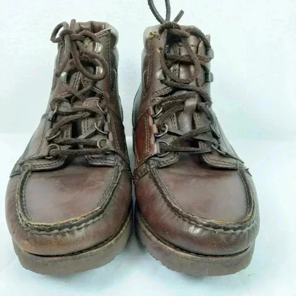 Florsheim Outdoorsman Boots Size 8 EUC